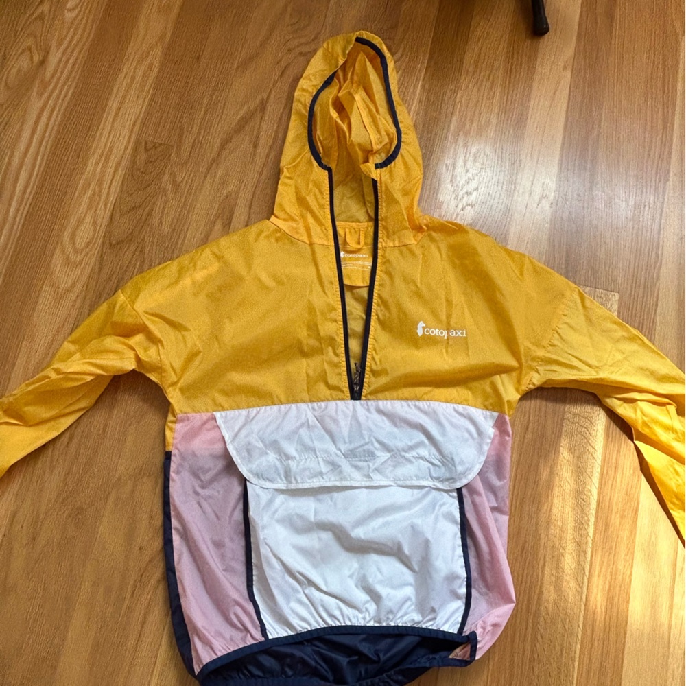 cotopaxi 1/4 zip pullover